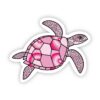 Sea Turtle Pink Aesthetic Sticker