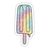 Popsicle Tie Dye Aesthetic Sticker
