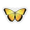Butterfly Yellow Aesthetic Sticker
