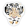 Mosaic Tiger Sticker