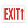 Exit Sign Sticker