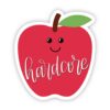 Apple Hardcore Sticker