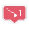 Hawaii Comment Sticker
