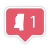 Mississippi Social Media Comment Sticker