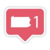 Pennsylvania Social Media Comment Sticker