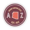 Grand Canyon State Arizona Sticker