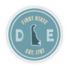 First State Delaware Sticker