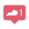 Kentucky Social Media Comment Sticker