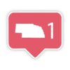 Nebraska Social Media Comment Sticker