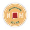 Land of Enchantment New Mexico Sticker