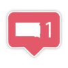 South Dakota Social Media Notification Sticker
