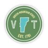 Green Mountain State Vermont Sticker