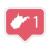 West Virginia Social Media Comment Sticker