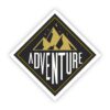 Adventure Mountains Vinyl Sticker