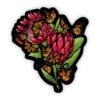 Floral and Butterflies Sticker