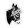 Mule Floral Sticker