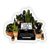 Plant Hoarding Sticker