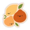 Happy Fruit Sticker