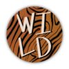 Wild Tiger Print Sticker