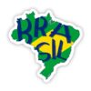 Brasil Sticker