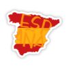 Spain Sticker