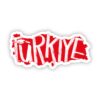 Turkey Sticker