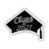 Class of 2021 Graduation Cap Sticker