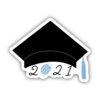 2021 Mask Graduation Sticker
