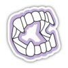 Vampire Teeth Sticker