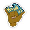 Hang Loose Hawaii Sticker