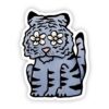 Flower Tigre Sticker