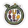 Ouroboros Snake Sticker