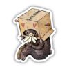 Love Machine Otter Sticker