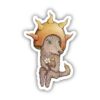 Sun Wolf Sticker