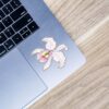 Flor de Mayo - Botanical Clear Sticker