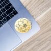 Ranunculus Abstract - Clear Sticker