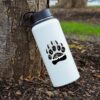 Bear Paw Nature Clear Sticker