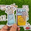 Cottagecore Sticker 10 Pack