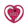 I Love Dogs Sticker