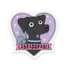 Labradorable Sticker - Black Lab