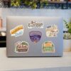 Nature Explorer Sticker 6 Pack