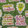 Positivity Sticker 4 Pack