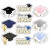 2022 Grad Stickers 10 Pack