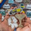 Great Gatsby Sticker 23 Pack