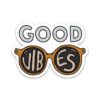 Good Vibes Sunglasses Sticker