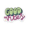 Good Vibes Sticker - Hand Lettering