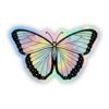 Holographic Tie Dye Butterfly Sticker
