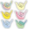 Hang Loose Sticker 6 Pack | Free Shipping | Waterproof | Durable Vinyl