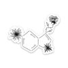Black and White Serotonin Symbol