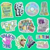 90s Sticker 12 Pack Classic